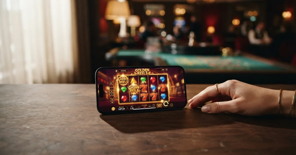 Interfaz de un casino online con licencia española mostrando la sección de límites de depósito y juego responsable