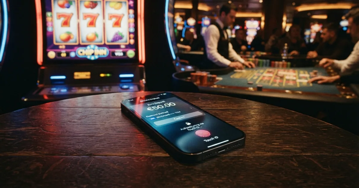 Mejores casinos online con Apple Pay en España para 2026