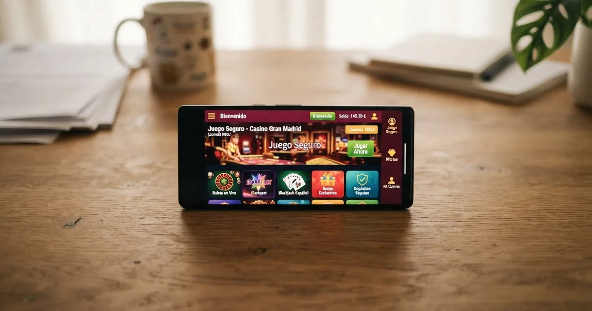 Interfaz de depósito con Skrill en un casino online español mostrando el importe y la confirmación inmediata
