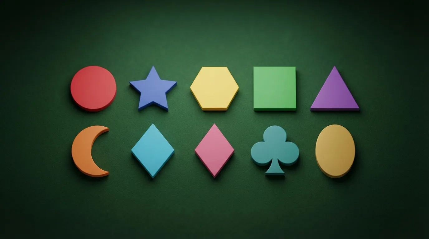 Una cuadrícula con los logotipos de los diez casinos analizados dispuestos en dos filas, sobre un fondo que evoca una mesa de juego