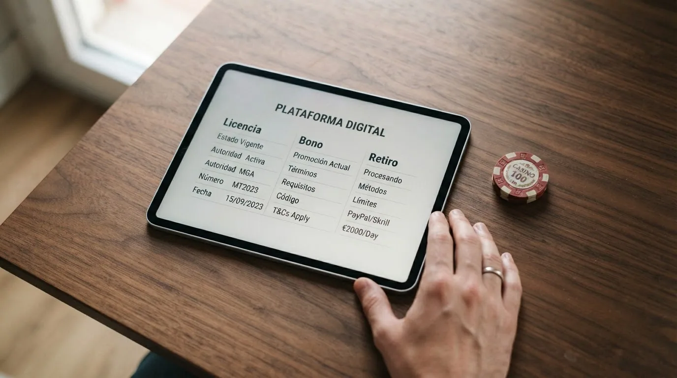 Tabla con los logotipos y datos principales de los nueve casinos que aceptan Solana verificados en esta guía