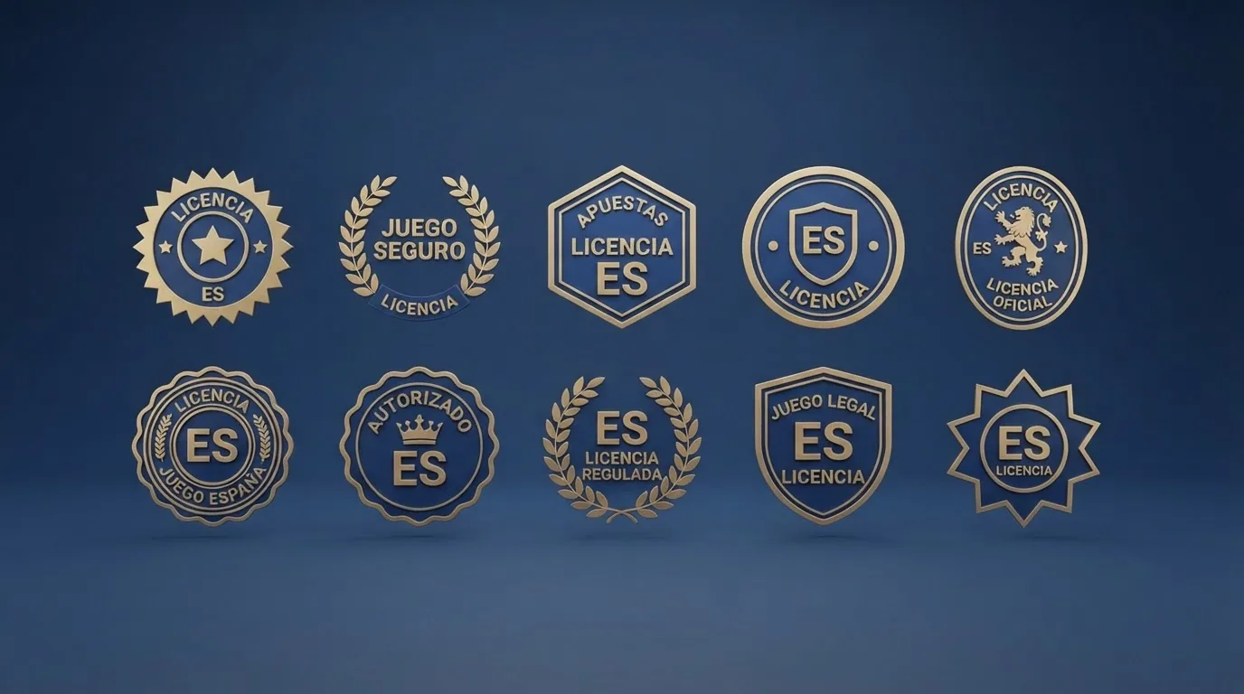 Collage con los logotipos de los 10 operadores analizados ordenados en cuadrícula, cada uno con una etiqueta que indica su licencia real