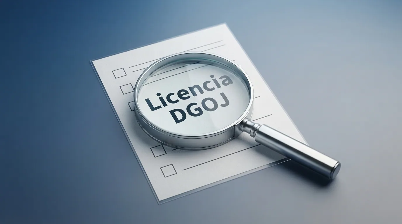 Captura del registro público de operadores con licencia en la página web de la DGOJ (ordenacionjuego.es)